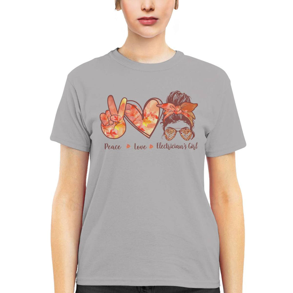Awesome Electrician's Girl-Hoodie - grunx260804-0064
