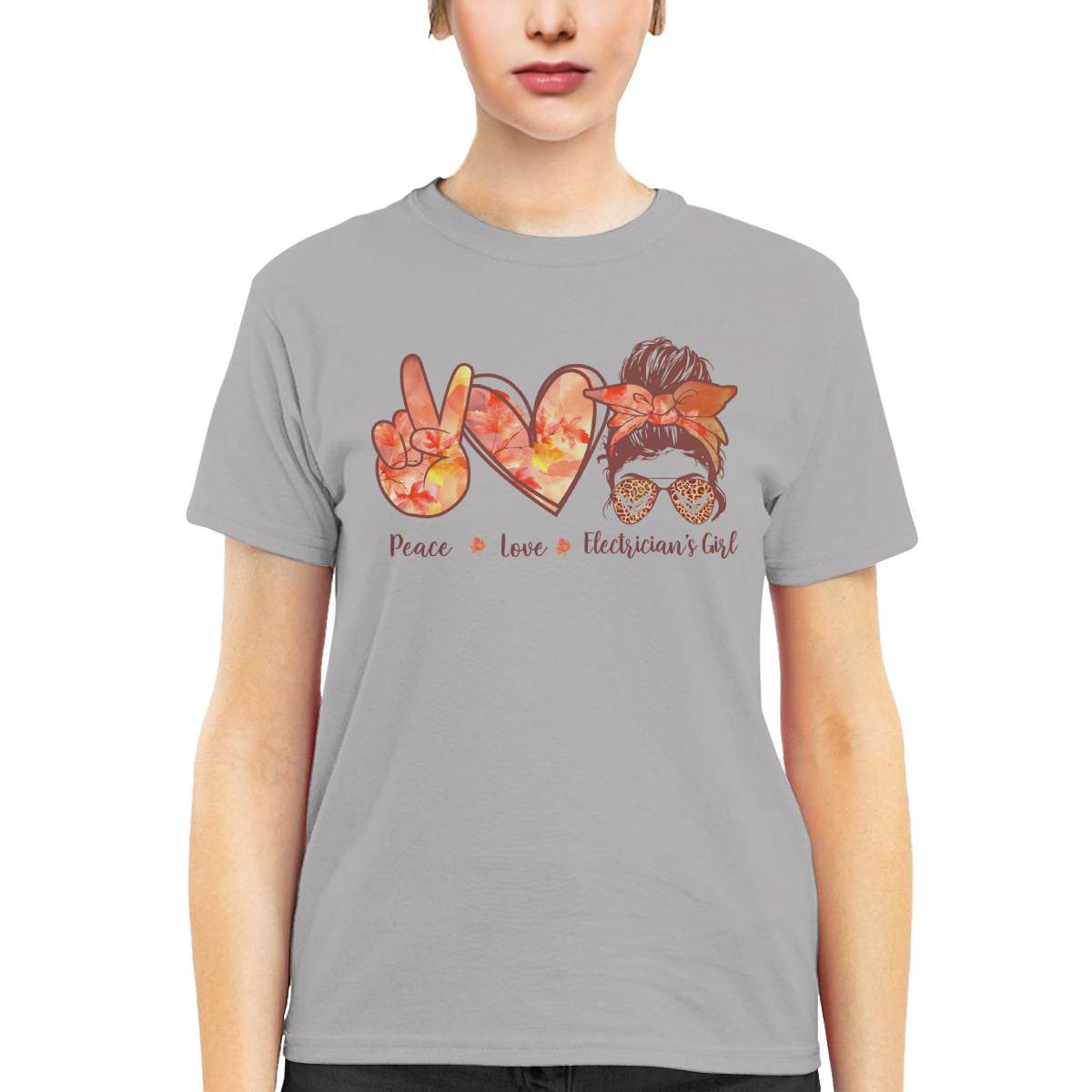 Awesome Electrician's Girl-Hoodie - grunx260804-0064