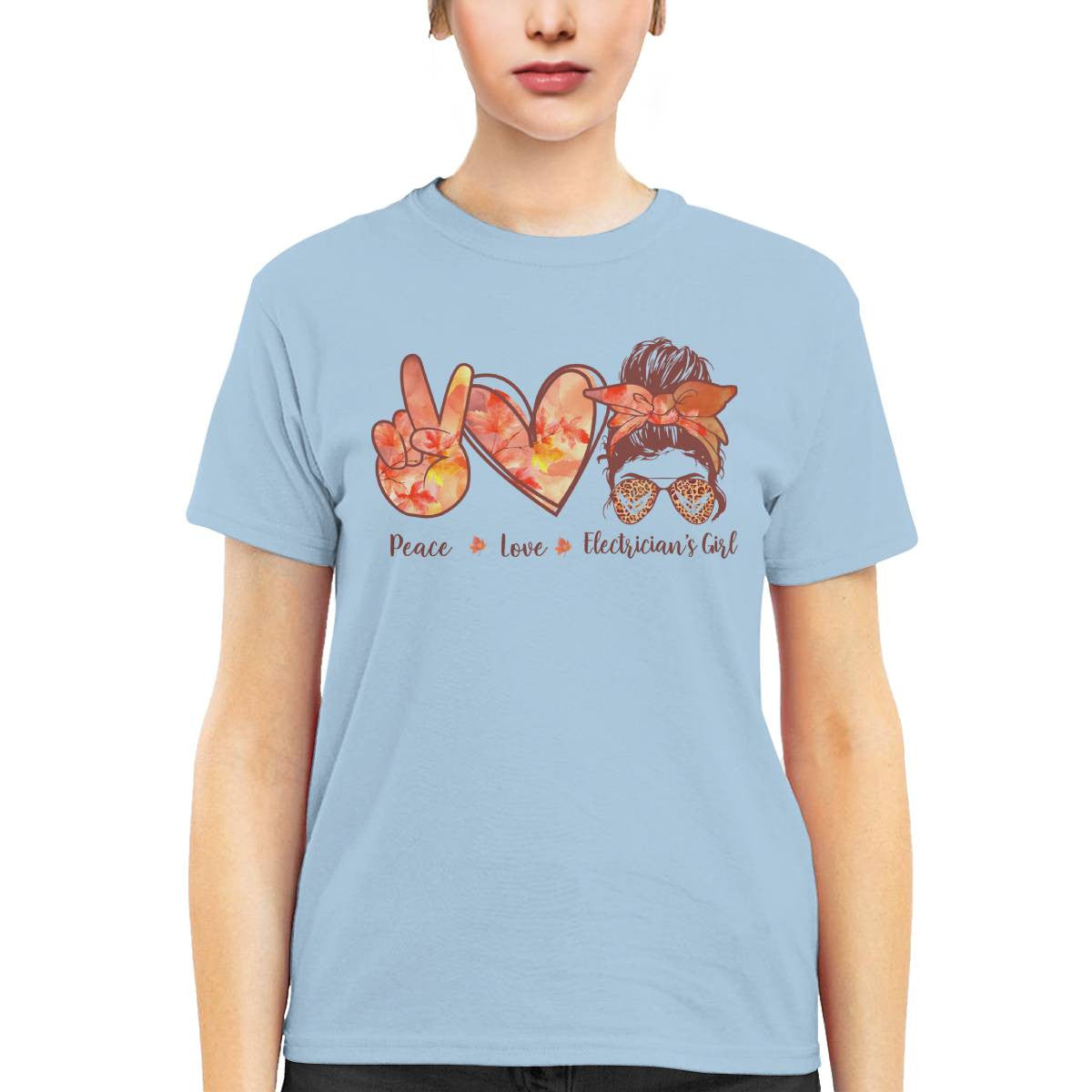 Awesome Electrician's Girl-Hoodie - grunx260804-0064