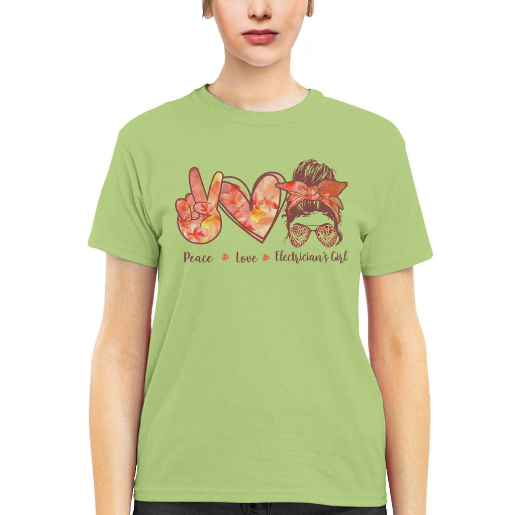 Awesome Electrician's Girl-Hoodie - grunx260804-0064