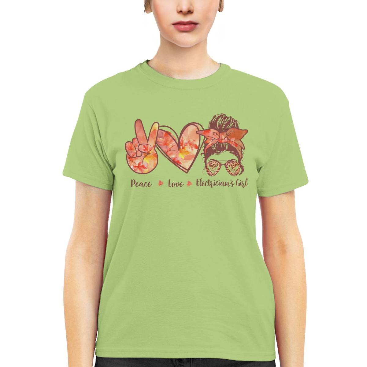 Awesome Electrician's Girl-Hoodie - grunx260804-0064