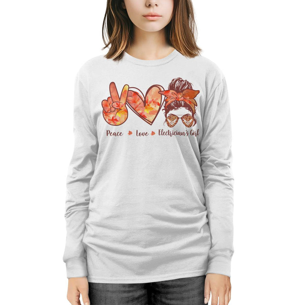 Awesome Electrician's Girl-Hoodie - grunx260804-0064
