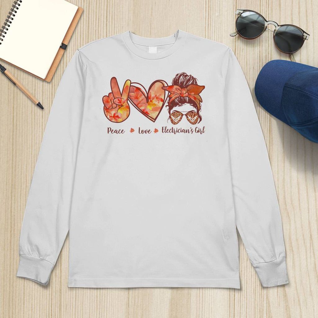 Awesome Electrician's Girl-Hoodie - grunx260804-0064