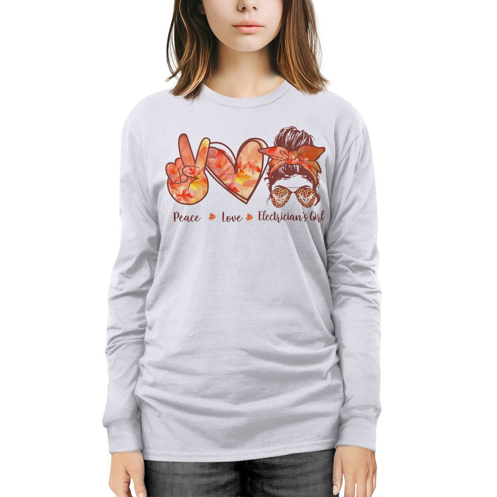 Awesome Electrician's Girl-Hoodie - grunx260804-0064