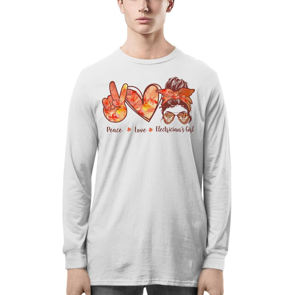 Awesome Electrician's Girl-Hoodie - grunx260804-0064