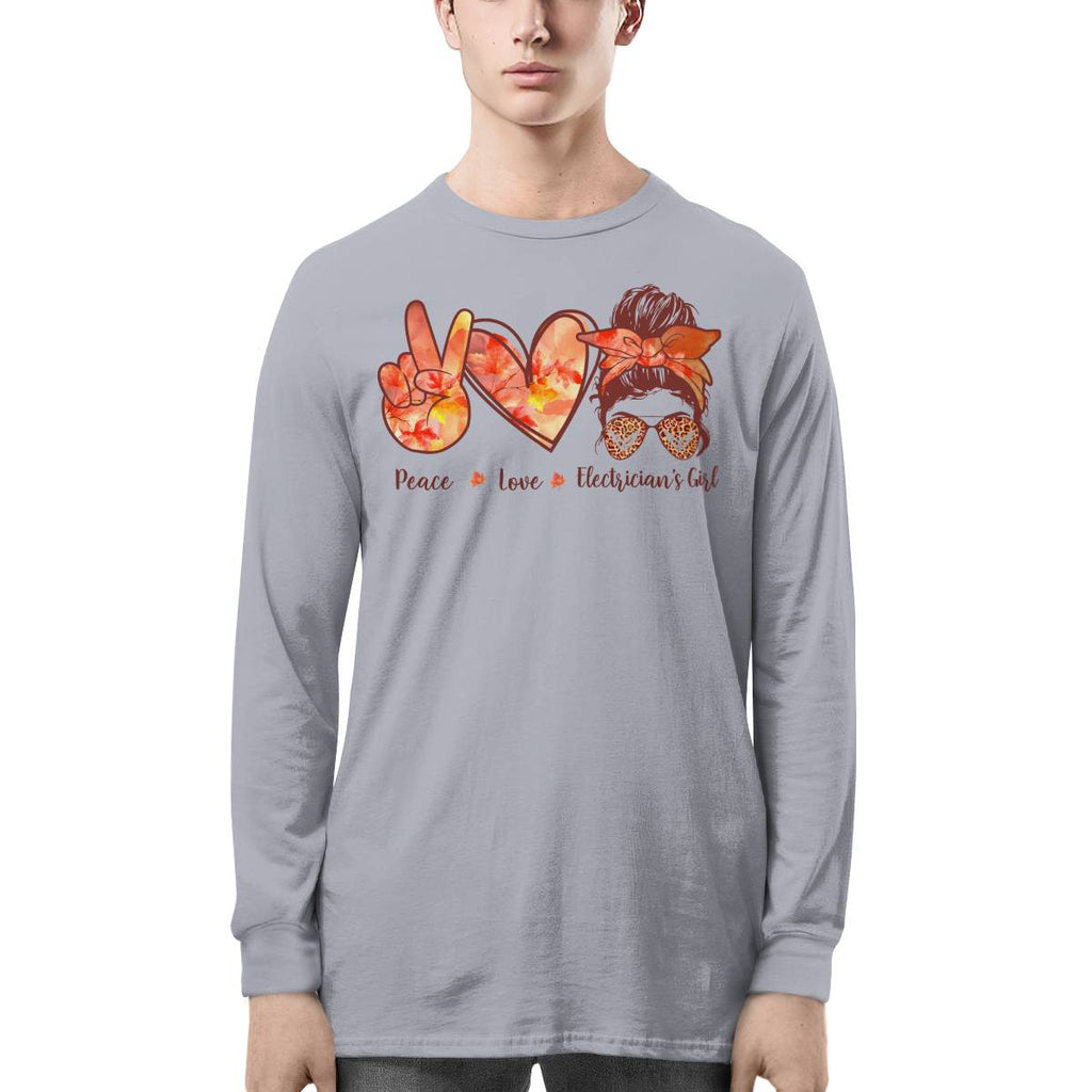 Awesome Electrician's Girl-Hoodie - grunx260804-0064