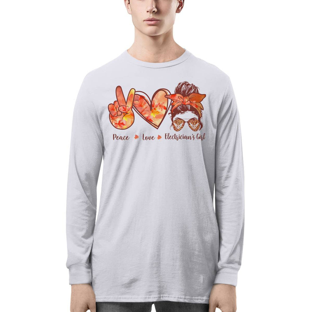 Awesome Electrician's Girl-Hoodie - grunx260804-0064