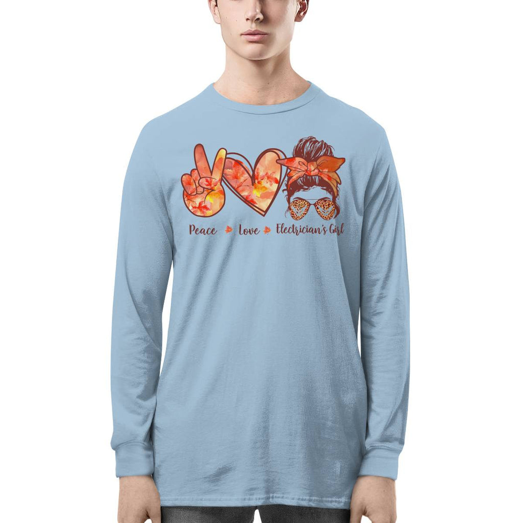 Awesome Electrician's Girl-Hoodie - grunx260804-0064