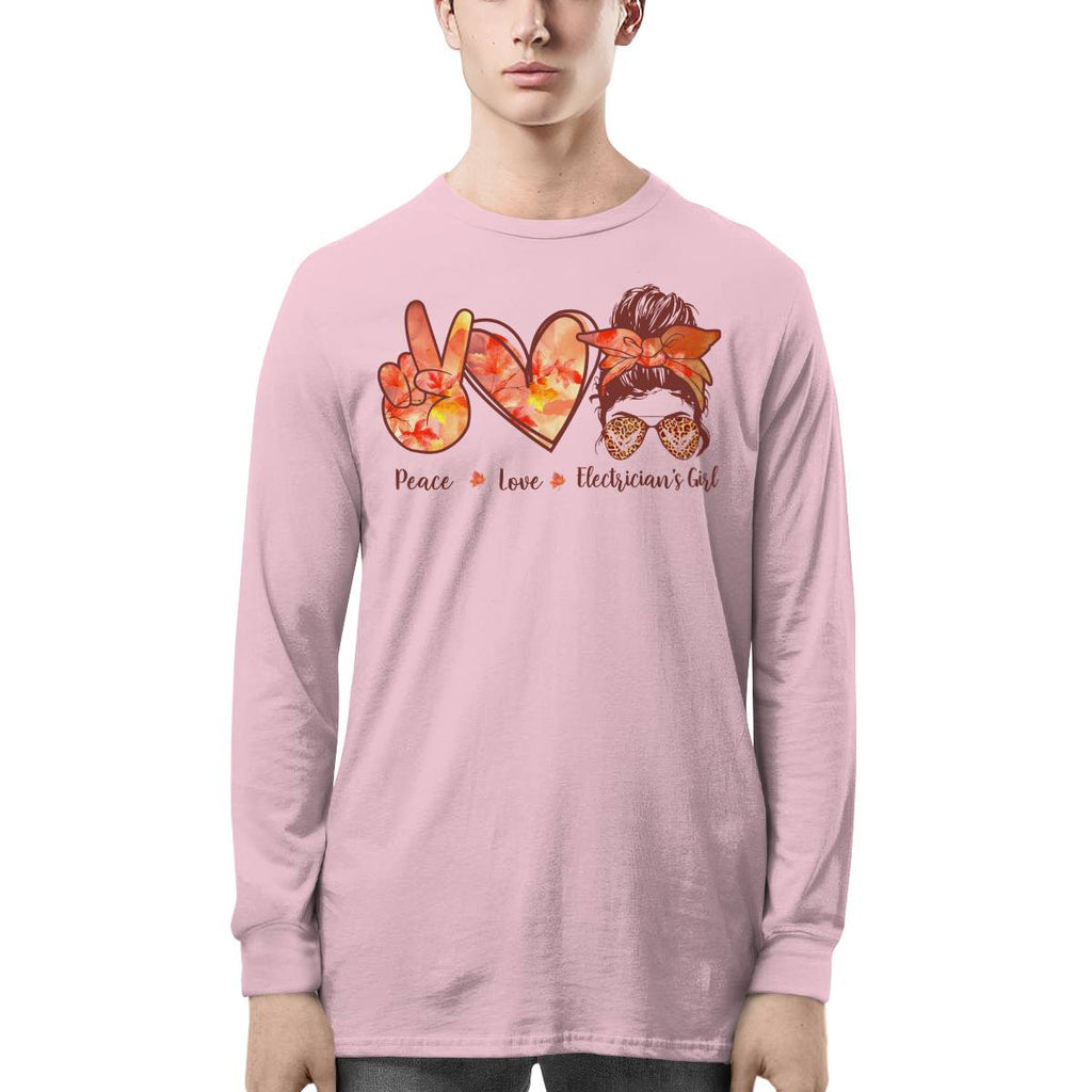 Awesome Electrician's Girl-Hoodie - grunx260804-0064