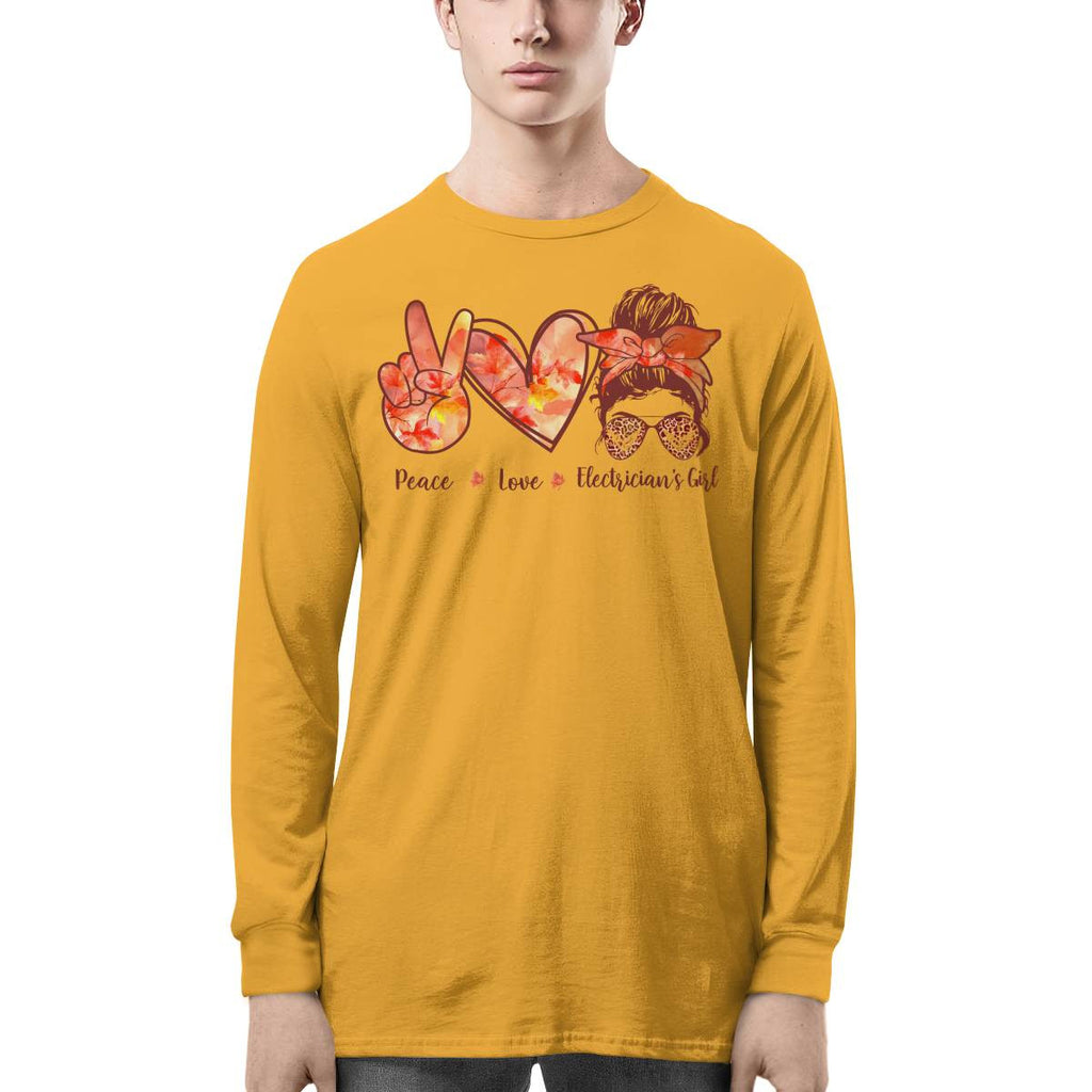 Awesome Electrician's Girl-Hoodie - grunx260804-0064