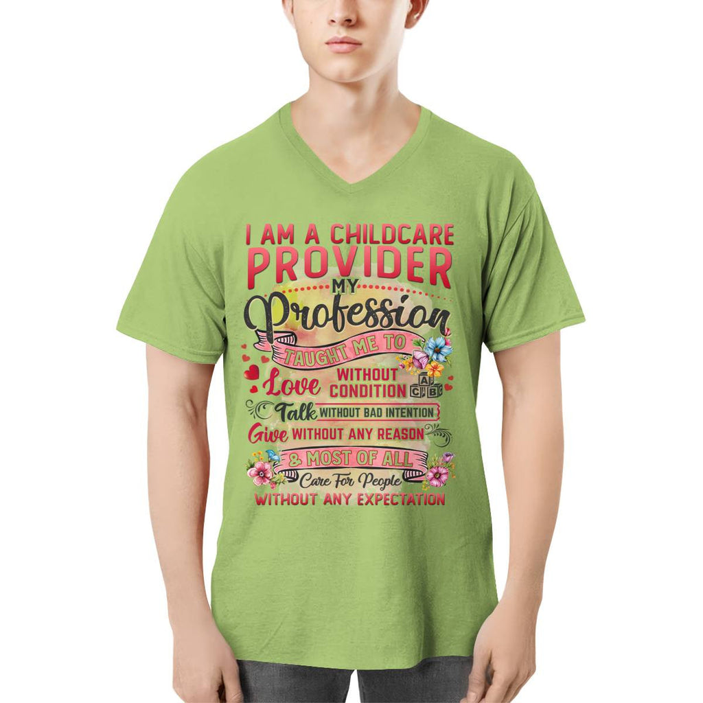 Awesome Childcare Provider-T-shirt-#F190624CONDI6FCHPRZ4