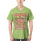 Awesome Childcare Provider-T-shirt-#F190624CONDI6FCHPRZ4