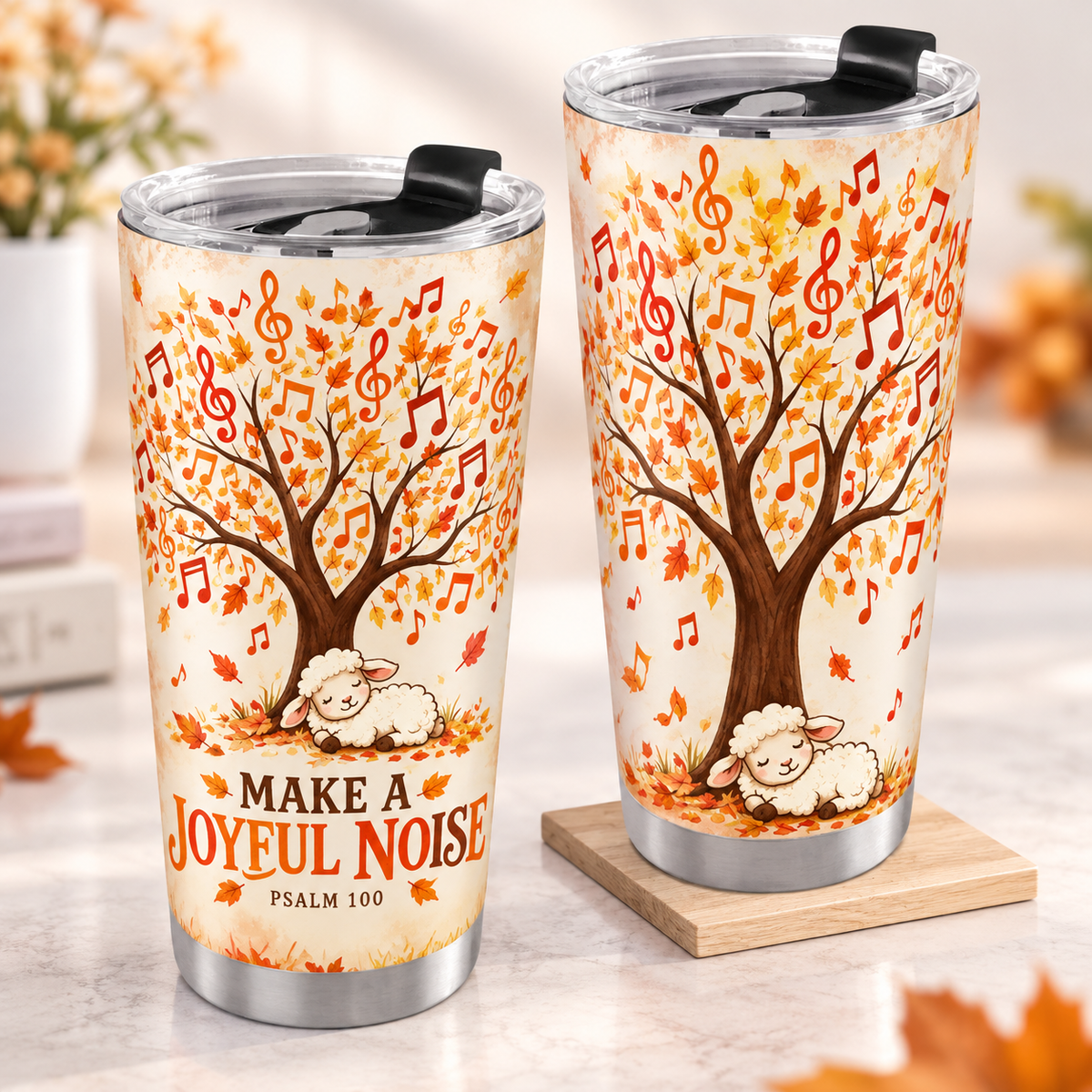 Make A Joyful Noise Normal Tumbler