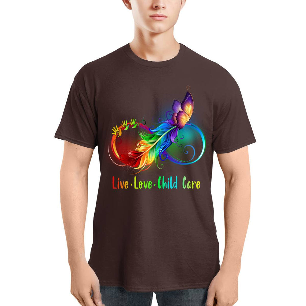 Awesome Childcare Provider -T-shirt-#F200624LIVLO13FCHPRZ4