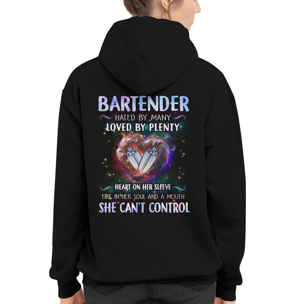 Awesome Bartender -Hoodie - grunx260804-0245