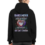 Awesome Bartender -Hoodie - grunx260804-0245