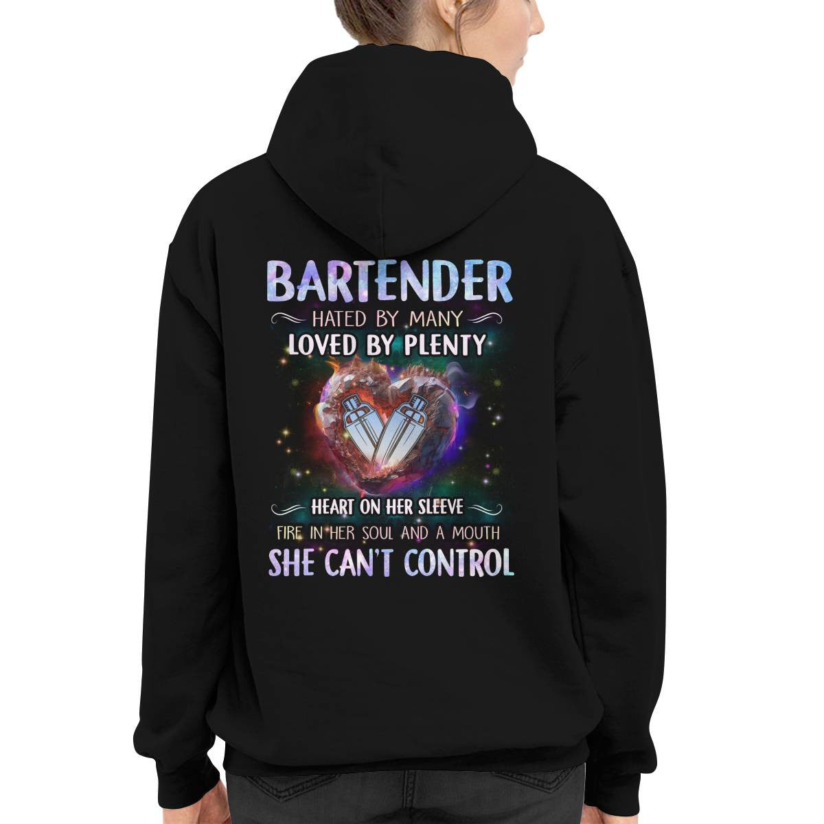 Awesome Bartender -Hoodie - grunx260804-0245