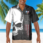 Awesome HVAC Tech- AOP Pocket Hawaiian Shirt - grunx260804-0206
