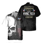 Awesome HVAC Tech- AOP Pocket Hawaiian Shirt - grunx260804-0206