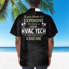 Awesome HVAC Tech- AOP Pocket Hawaiian Shirt - grunx260804-0206