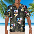 Awesome HVAC Tech - AOP Pocket Hawaiian Shirt - grunx260804-0207