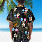 Awesome HVAC Tech - AOP Pocket Hawaiian Shirt - grunx260804-0207
