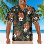Awesome Firefighter - AOP Pocket Hawaiian Shirt - grunx260804-0123