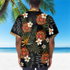 Awesome Firefighter - AOP Pocket Hawaiian Shirt - grunx260804-0123