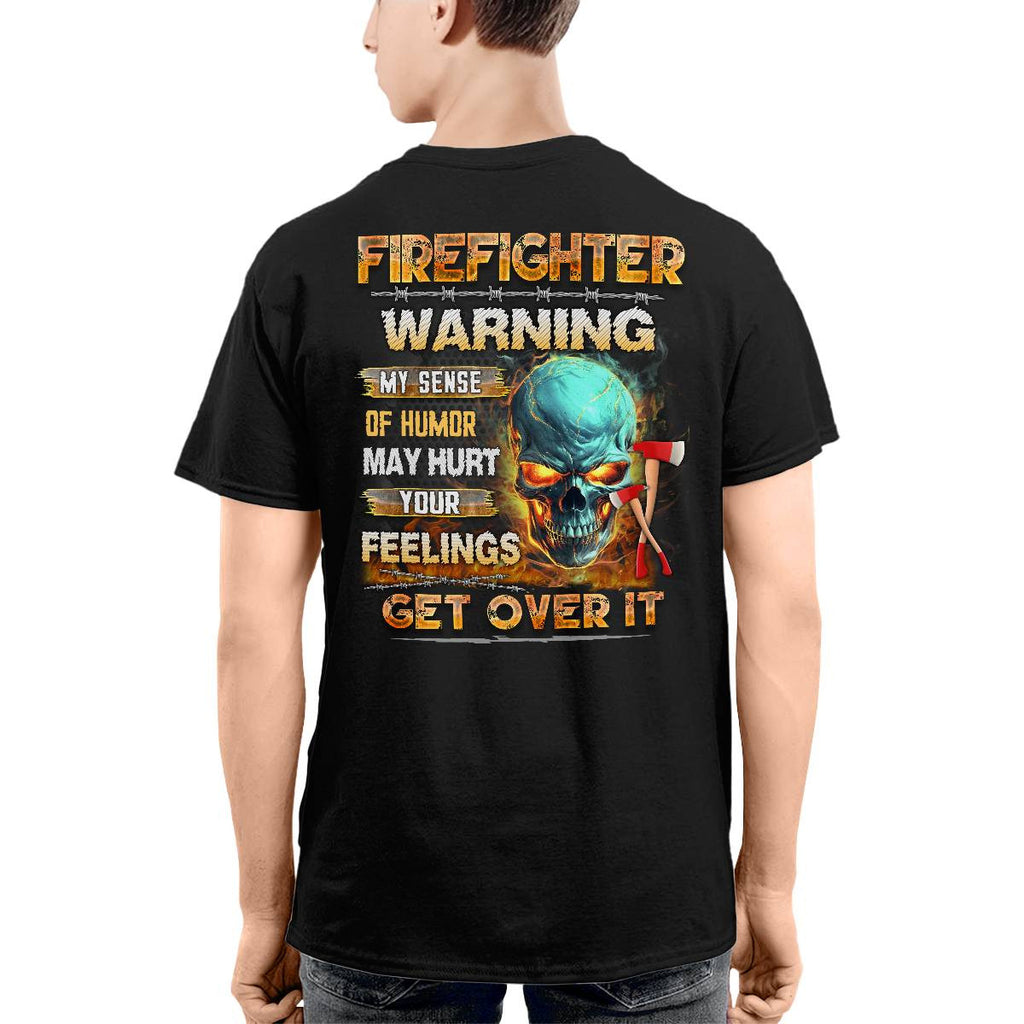 Awesome Firefighter-Hoodie - grunx260804-0136