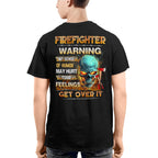 Awesome Firefighter-Hoodie - grunx260804-0136