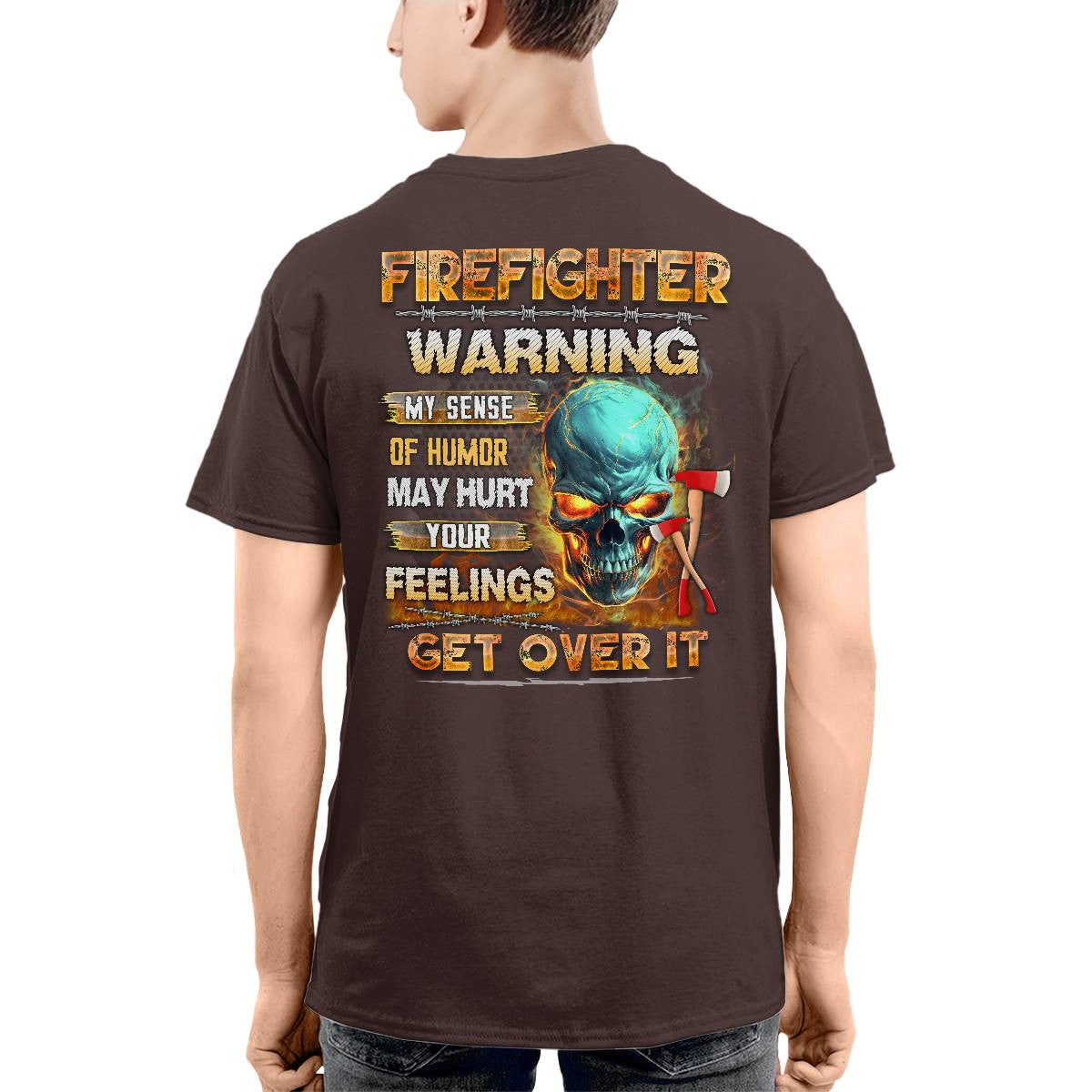 Awesome Firefighter-Hoodie - grunx260804-0136