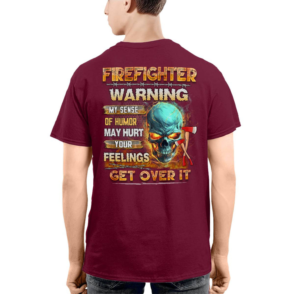 Awesome Firefighter-Hoodie - grunx260804-0136