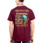 Awesome Firefighter-Hoodie - grunx260804-0136
