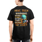 Awesome HVAC Tech -Hoodie - grunx260804-0230