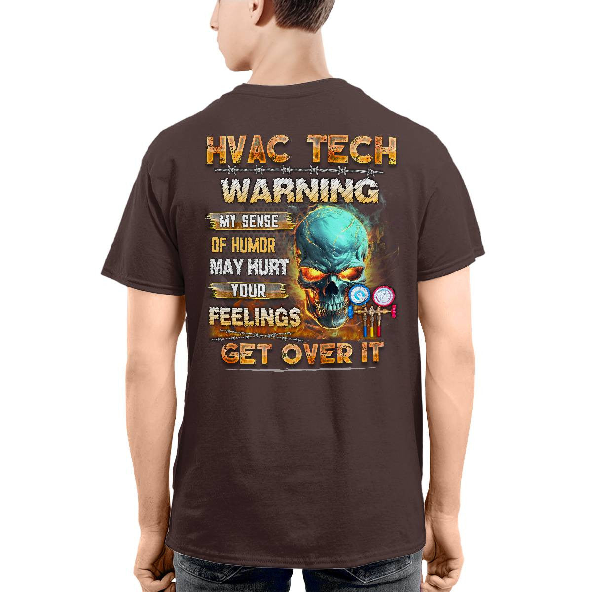Awesome HVAC Tech -Hoodie - grunx260804-0230