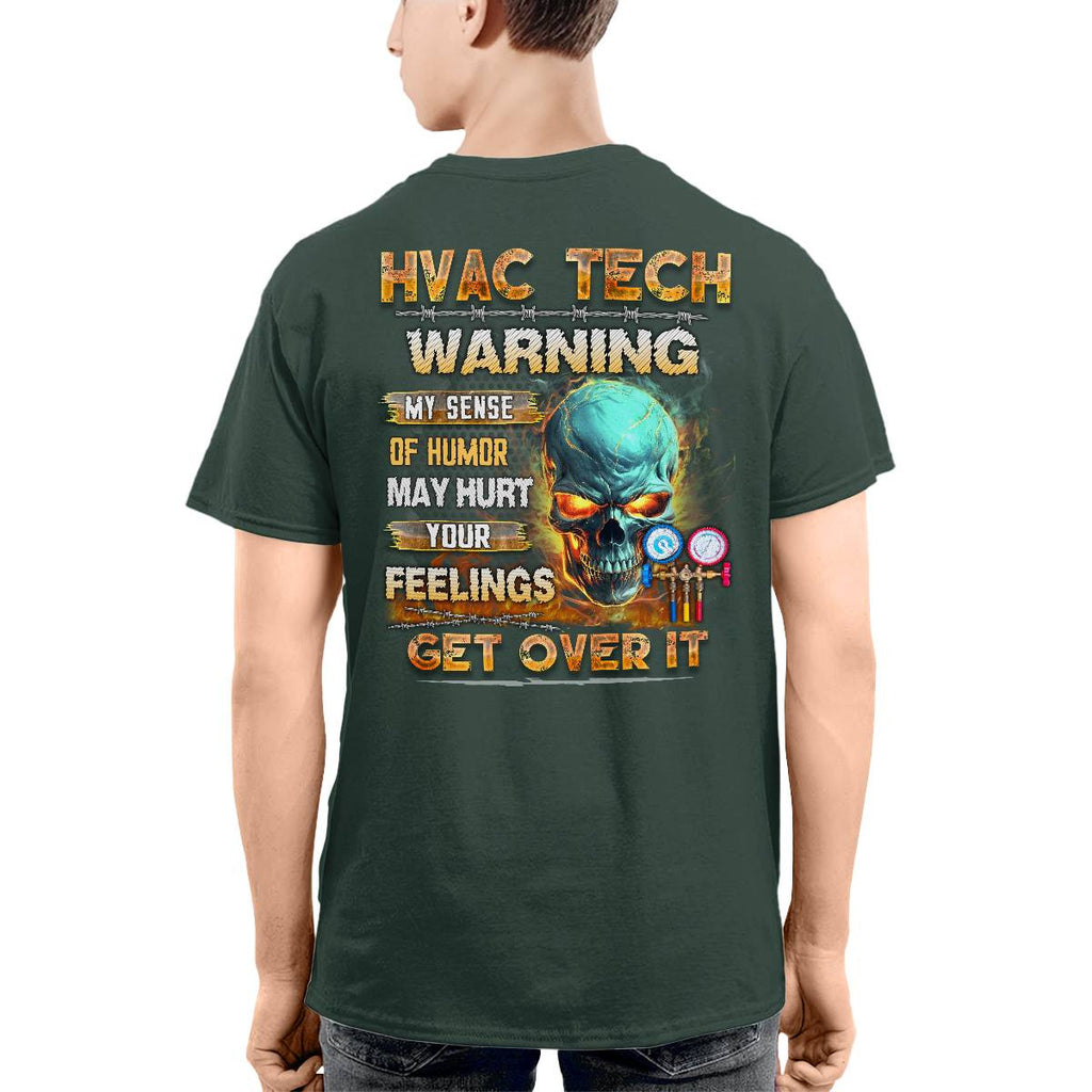 Awesome HVAC Tech -Hoodie - grunx260804-0230