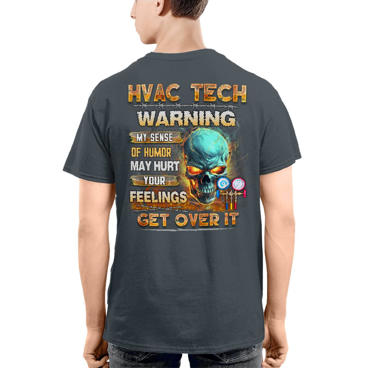 Awesome HVAC Tech -Hoodie - grunx260804-0230