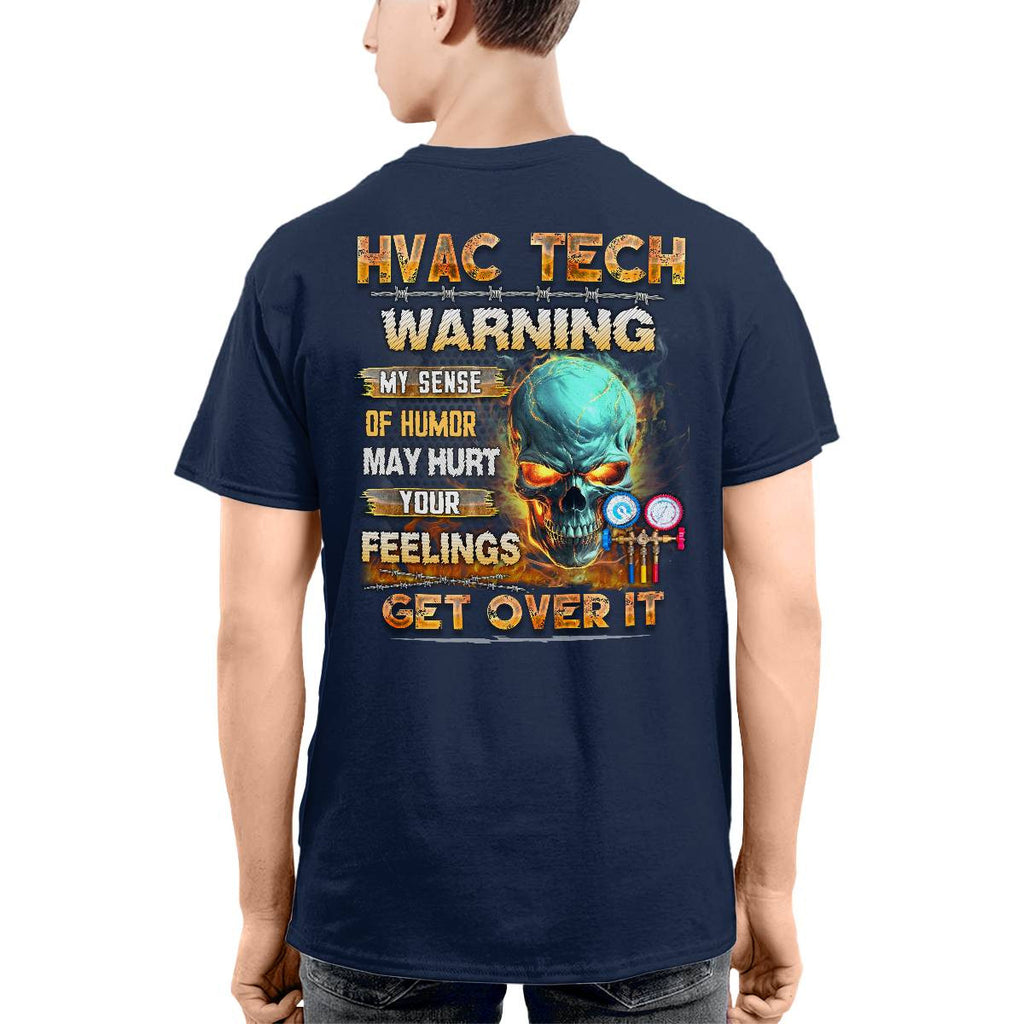 Awesome HVAC Tech -Hoodie - grunx260804-0230
