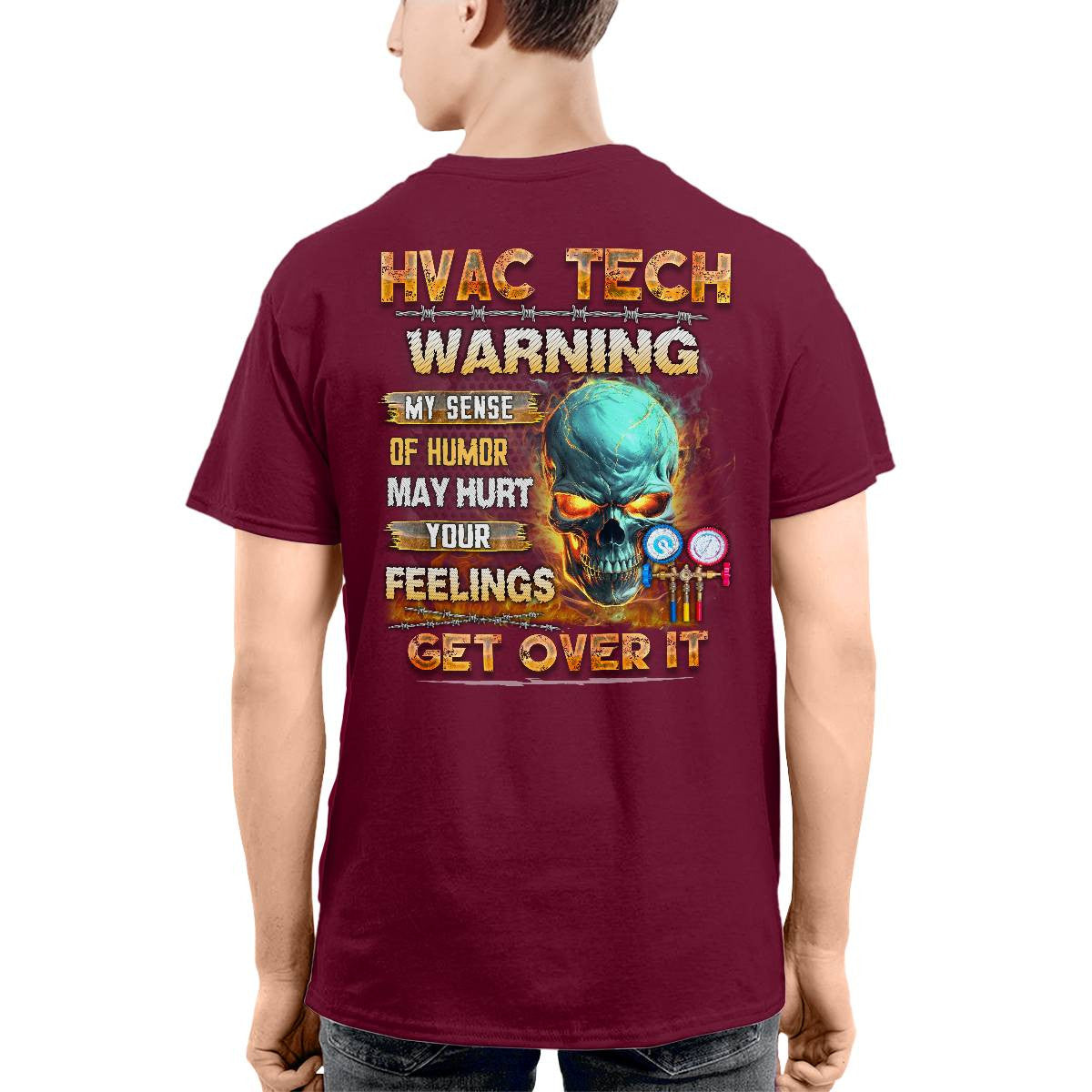 Awesome HVAC Tech -Hoodie - grunx260804-0230