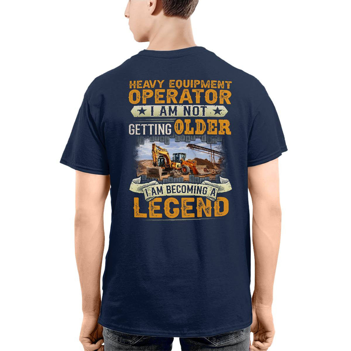 Awesome Heavy Equipment Operator-Hoodie - grunx260804-0183