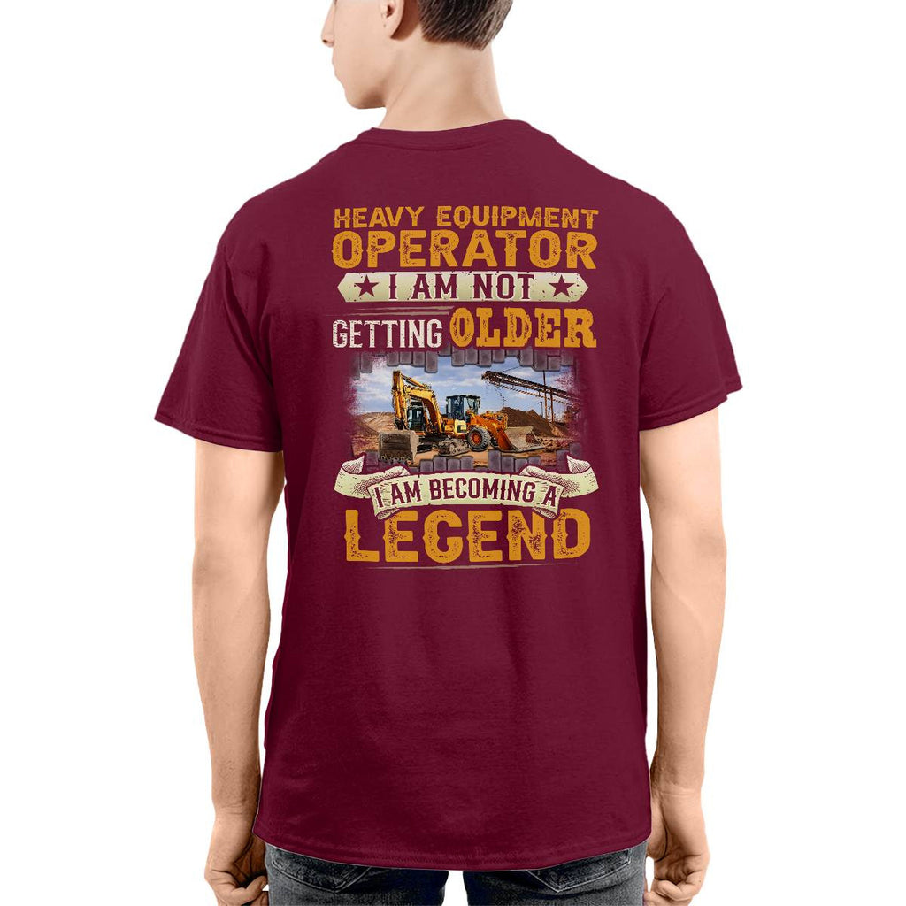 Awesome Heavy Equipment Operator-Hoodie - grunx260804-0183