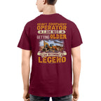 Awesome Heavy Equipment Operator-Hoodie - grunx260804-0183