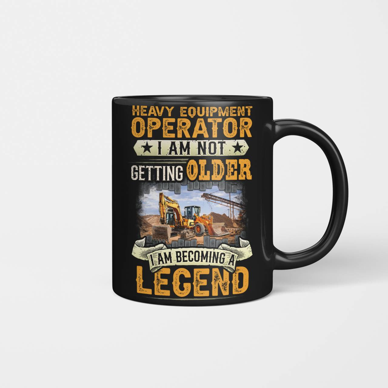Awesome Heavy Equipment Operator-Hoodie - grunx260804-0183
