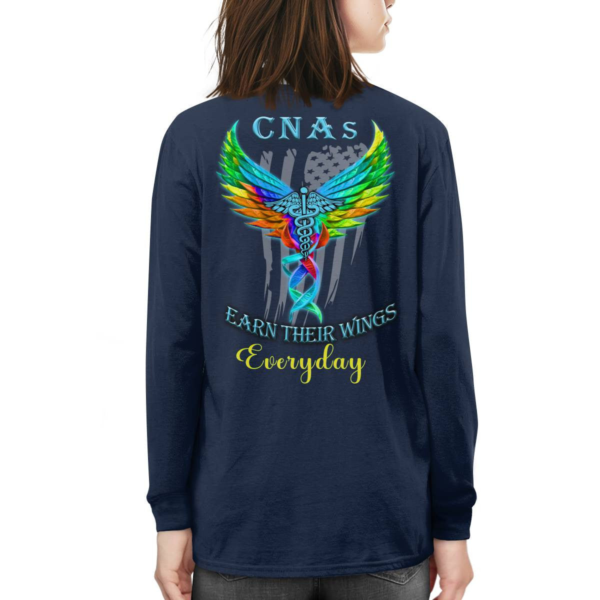 Awesome CNA-Hoodie-#F161124EARTH17BCNAZ4