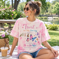 Trust In His Timing He Is Faithful T-Shirt