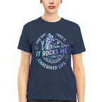 Awesome Caregiver Life-T-shirt-#F100724RCKNG1FCAREZ4