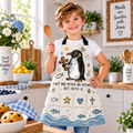 Faith Is An Option Kids Apron