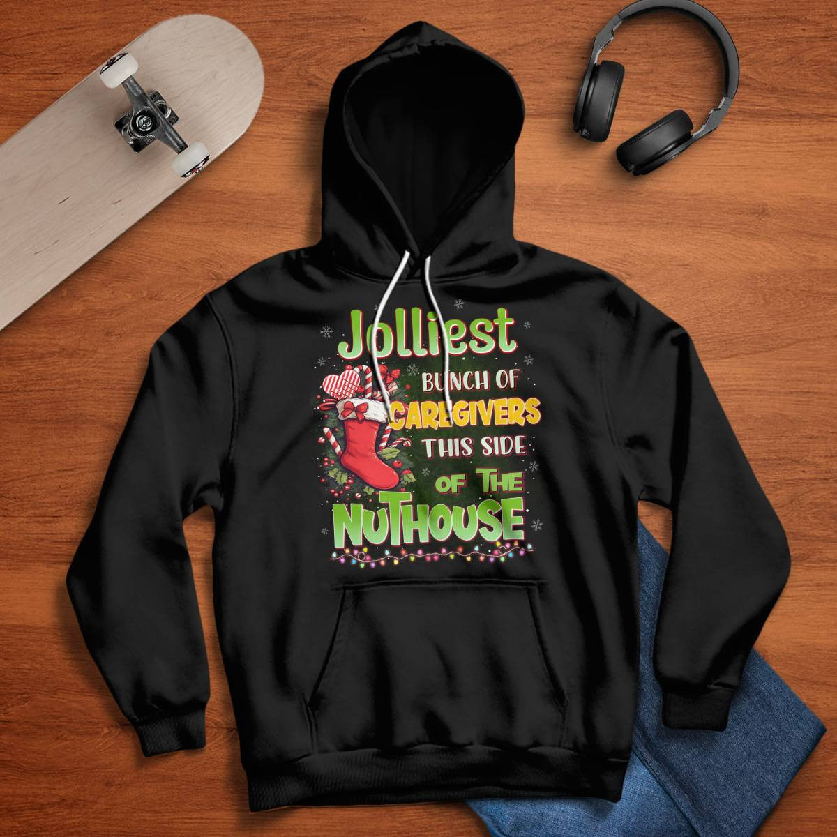 Awesome Caregiver-Hoodie-#F121124JOLIS9FCAREZ4