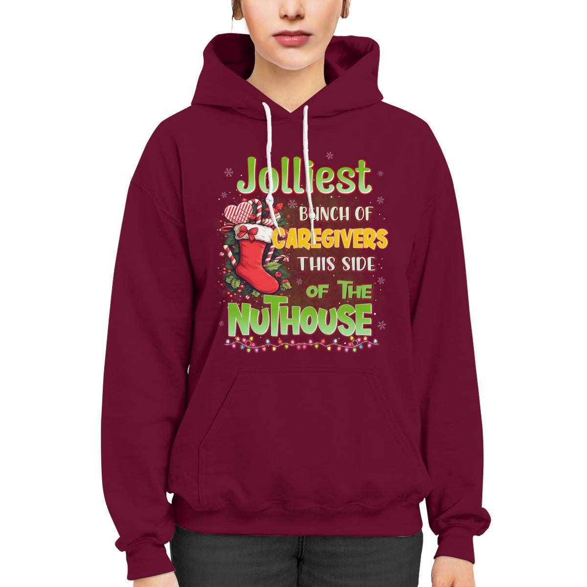 Awesome Caregiver-Hoodie-#F121124JOLIS9FCAREZ4