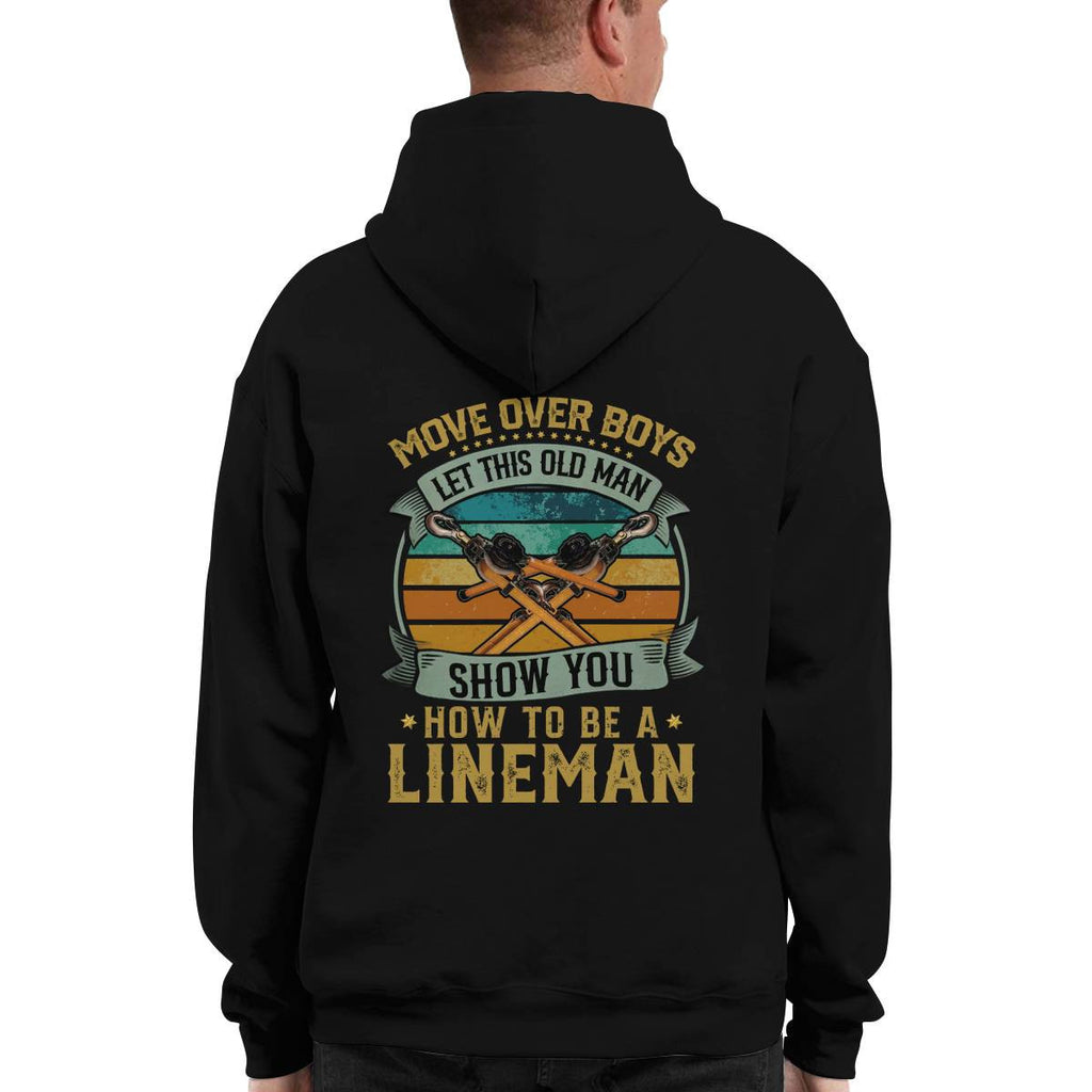 Awesome Lineman-Hoodie - grunx260804-0345